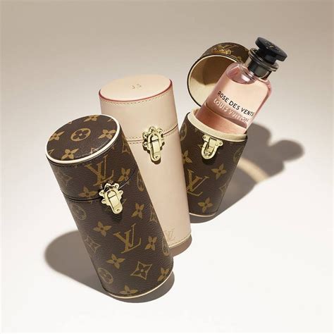 louis vuitton travel perfume case|louis vuitton perfume refill price.